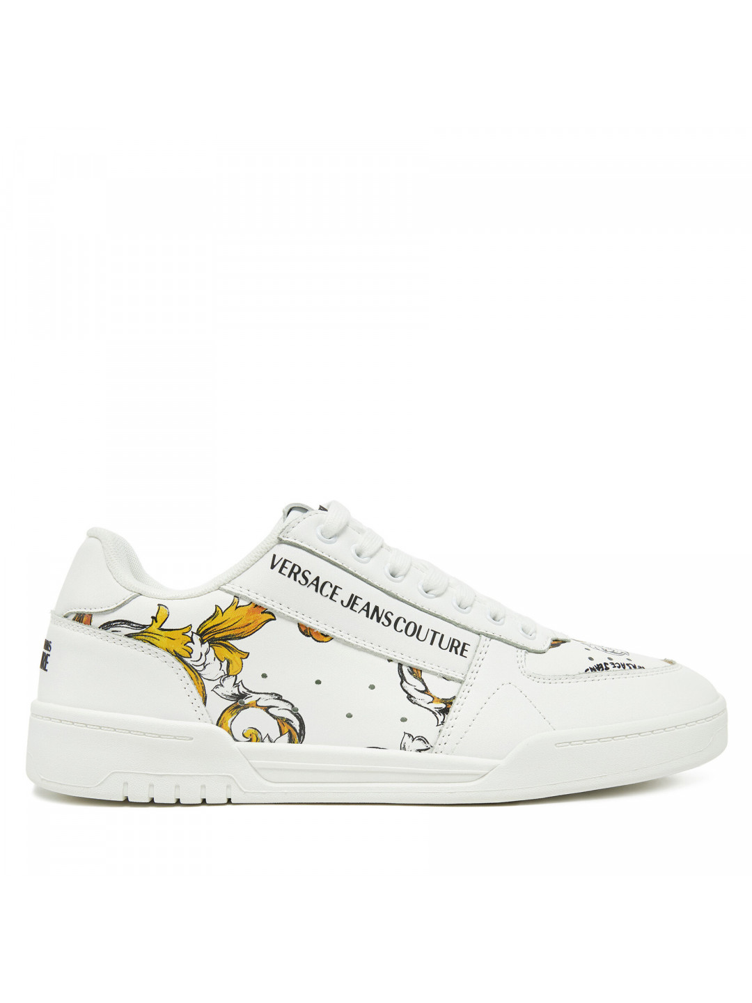 Sneakersy Versace Jeans Couture 78YA3SD4 Bílá
